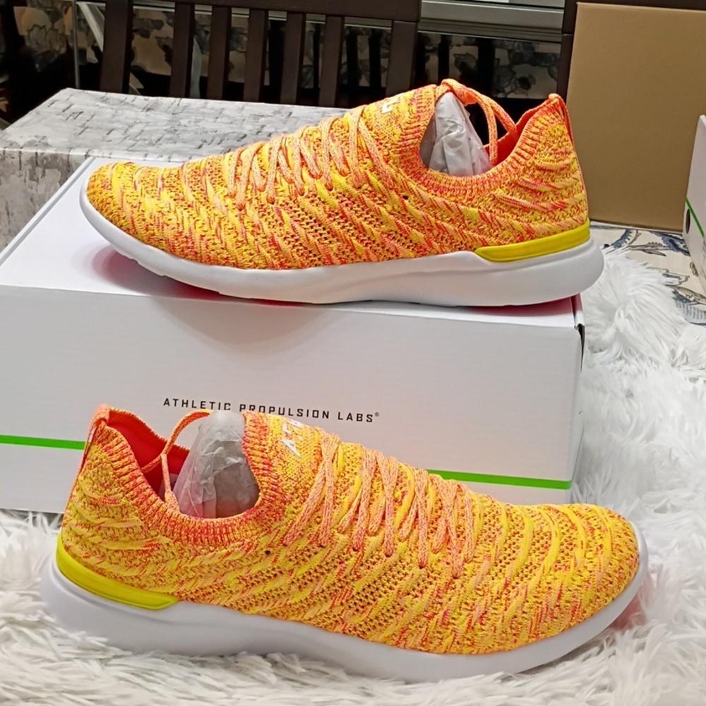 APL Athletic Propulsion Labs Techloom Wave Slip On Sneaker In Energy Men's